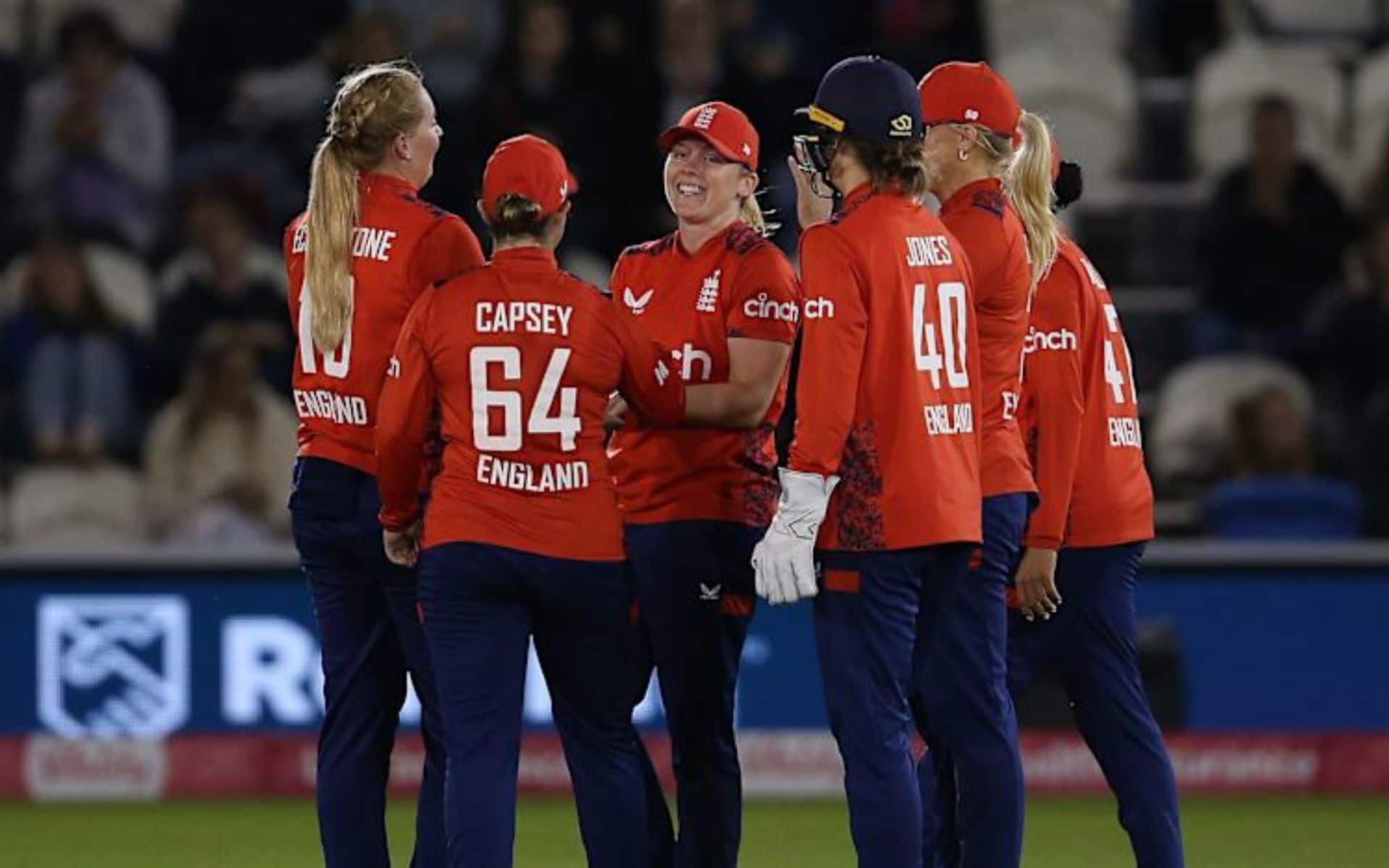 England Women's Team T20I Captains